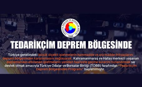 Tedarikçim Deprem Bölgesinden Programı