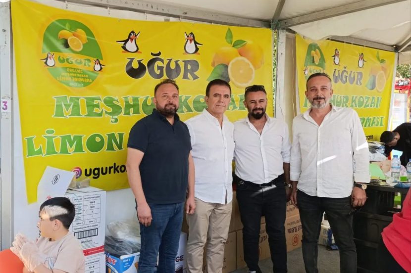 MELİPO DONDURMA ve UĞUR LİMON DONDURMA ADANA LEZZET FESTİVALİNDE