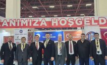 Bu yıl 17. si düzenlenen 2026 YÖREX ULUSAL FUARINA katılım sağladık.