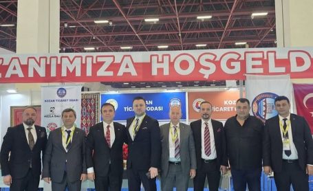 Bu yıl 17. si düzenlenen 2026 YÖREX ULUSAL FUARINA  katılım sağladık.