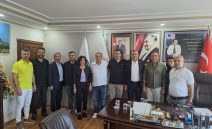 Adana Mali Müşavirler Odası Yönetim Kurulundan Odamıza Ziyaret