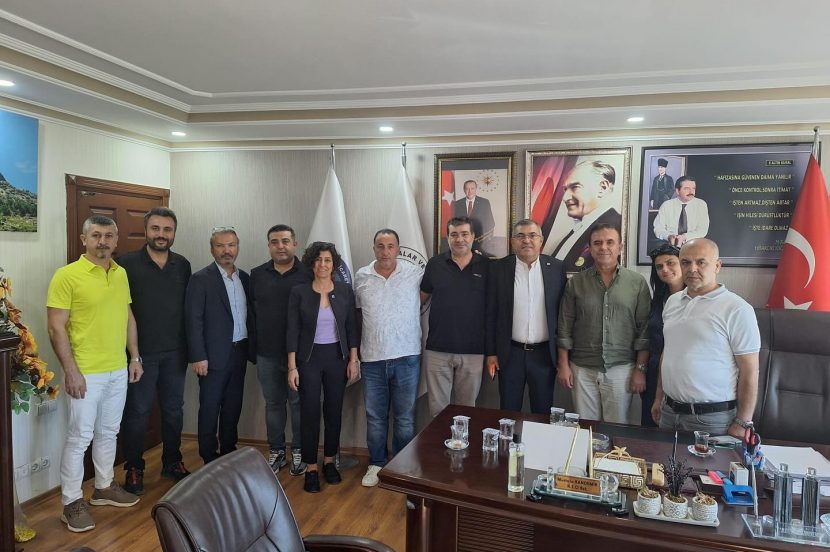 Adana Mali Müşavirler Odası Yönetim Kurulundan Odamıza Ziyaret