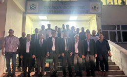 Kamu-Üniversite-Sanayi İş Birliği Toplantısına Katılım Sağladık