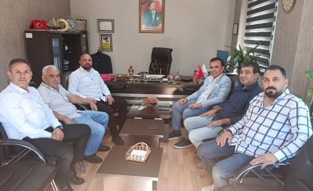 Kozan İlçe Tarım Müdürlüğü’ne Atanan Sayın Mutlu Karataş’a Ziyaret