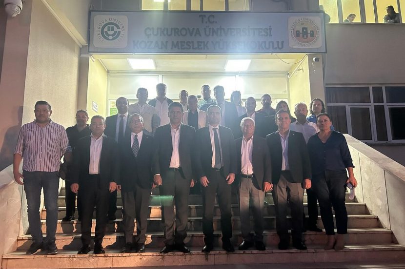 Kamu-Üniversite-Sanayi İş Birliği Toplantısına Katılım Sağladık