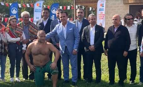 Kozan’da Güreş Coşkusu, Şampiyonluk Umudu!