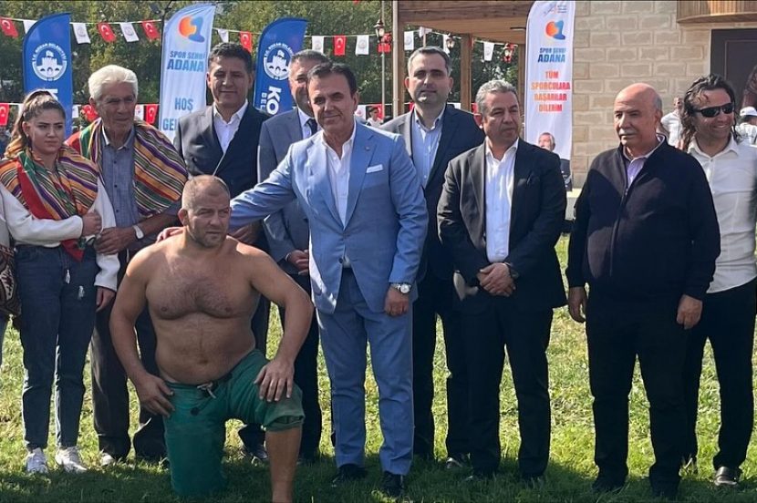 Kozan’da Güreş Coşkusu, Şampiyonluk Umudu!