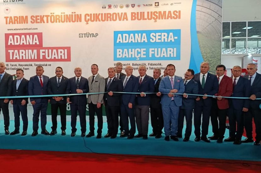 ADANA İL TARIM FUARINA KATILIM SAĞLADIK
