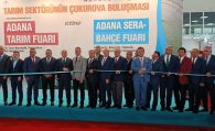Adana Tarım, Bahçe ve Seracılık Fuarı’nın açılışına katılım sağladık