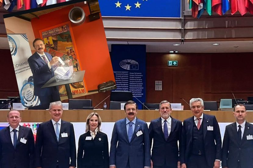 TOBB Başkanımız Sayın M.Rıfat Hisarcıklıoğlu’nu tebrik ediyoruz