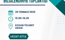 2025 YILI DESTEK PROGRAMLARI BİLGİLENDİRME TOPLANTISI