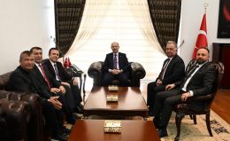 Osmaniye Valimiz Sayın Mehmet Fatih Serdengeçti’ye Ziyaret