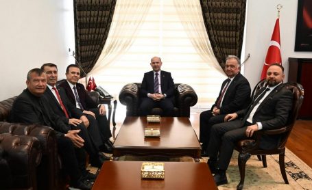 Osmaniye Valimiz Sayın Mehmet Fatih Serdengeçti’ye Ziyaret