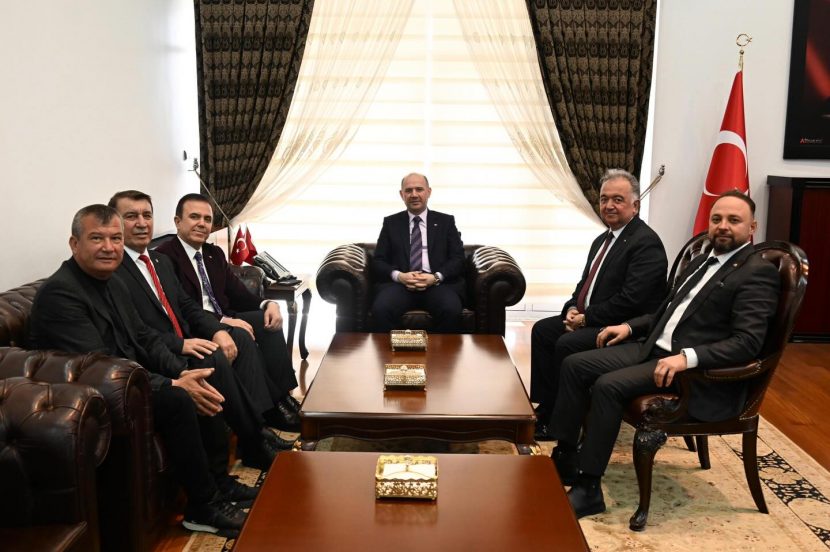 Osmaniye Valimiz Sayın Mehmet Fatih Serdengeçti’ye Ziyaret