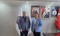 Çukurova Üni. Yapay Zeka ve Veri Mühendisliği Anabilim Dalı Başkanı Sn. Doç. Dr. Yusuf Kuvvetli hocamız Odamızı ziyaret etti