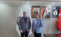 Çukurova Üni. Yapay Zeka ve Veri Mühendisliği Anabilim Dalı Başkanı Sn. Doç. Dr. Yusuf Kuvvetli hocamız Odamızı ziyaret etti
