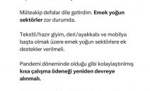 FİRMALARIMIZ TÜRKİYE’NİN MİLLİ SERVETİDİR