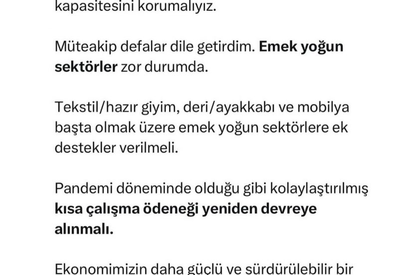 FİRMALARIMIZ TÜRKİYE’NİN MİLLİ SERVETİDİR