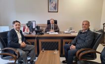 Türk Patent ve Marka Kurumu Coğrafi İşaretler Daire Başkanı Sayın Hakan Kızıltepe’yi, TKDK Uzmanı hemşerimiz Ali Ateş ile birlikte ziyaret ettik.