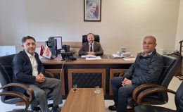 Türk Patent ve Marka Kurumu Coğrafi İşaretler Daire Başkanı Sayın Hakan Kızıltepe’yi, TKDK Uzmanı hemşerimiz Ali Ateş ile birlikte ziyaret ettik.