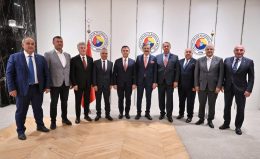 TOBB Dilekleri İnceleme Komisyonu Toplantısı Gerçekleştirildi