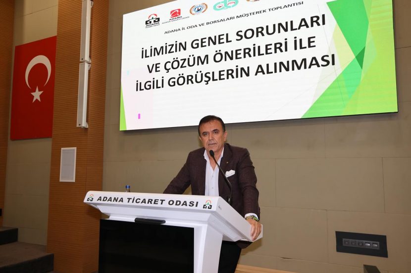 Adana İli Oda Borsa Müşterek Toplantısını Gerçekleştirdik